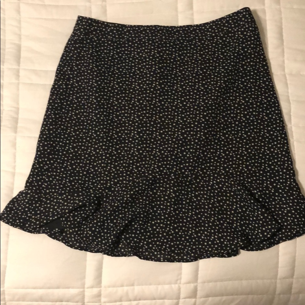 J.Crew star skirt